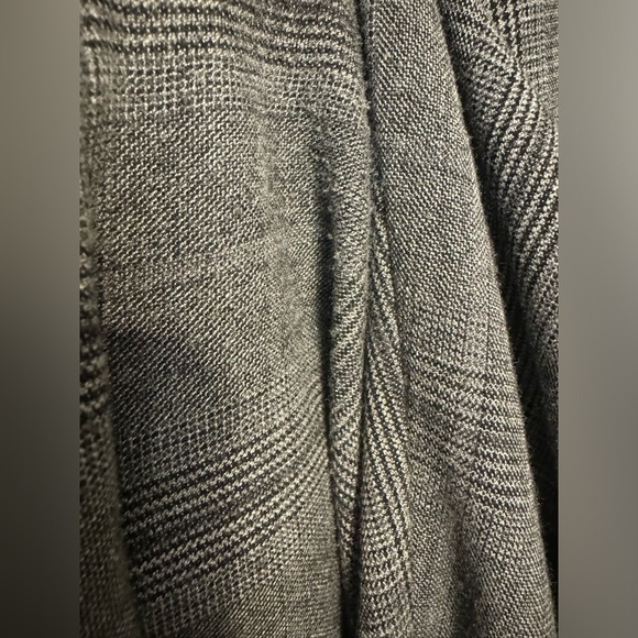 Catherines Gray Plaid Pull On Elastic Petite Pants Size OXWP 14-16WP - Picture 11 of 13